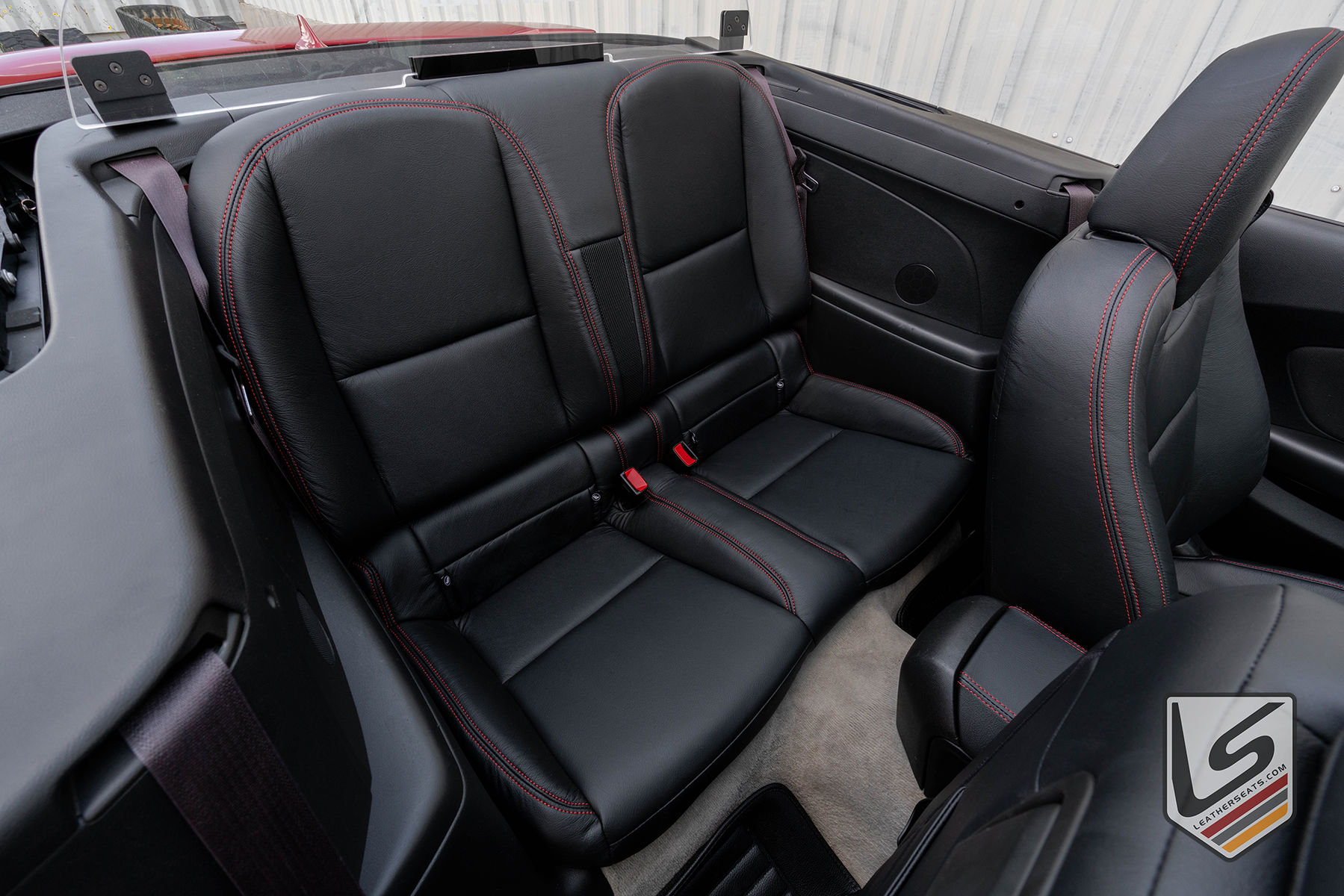 2015 Chevrolet Camaro | 2015 Chevrolet Camaro Interior By LeatherSeats.com