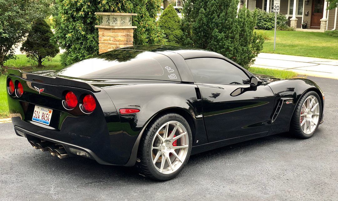 2009 Chevrolet Corvette Z06 | Ryan's C6 Corvette Z06 on Forgeline One Piece Forged Monoblock GS1R Wheels