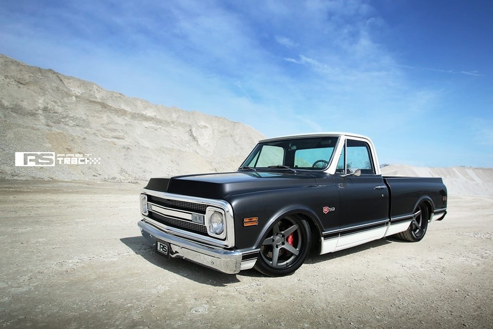 1969 Chevrolet C-10 | Roadster Shop's Craftsman Chevy C-10 Truck on Forgeline CF3C Concave Wheels
