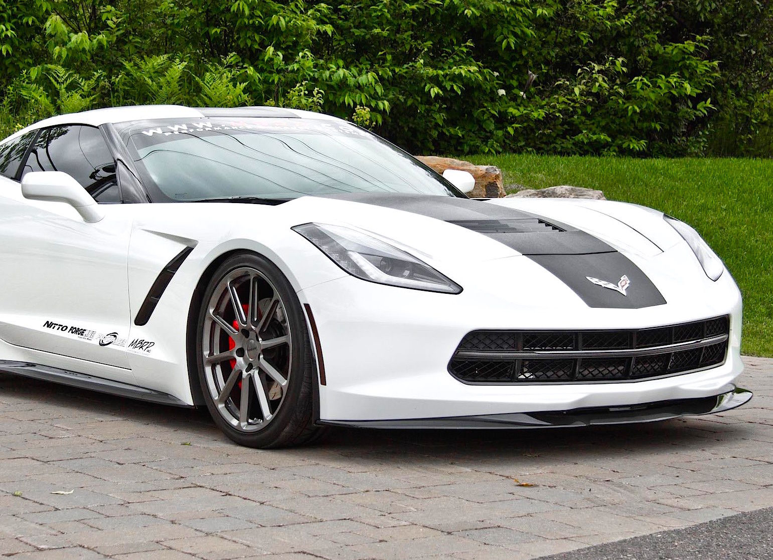 2014 Chevrolet Corvette | MBRP Performance Exhaust Project C7 Corvette on Forgeline RB1 Wheels
