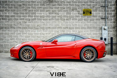 2015 Ferrari California | Ferrari California on 20" Ferrada F8 FR5 Wheels - Pacific Coast Highway