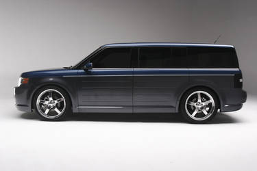 2009 Ford Flex | 2009 Ford "ReFlex" Flex SEMA Build
