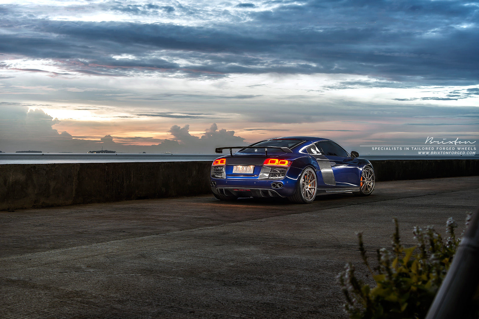 2015 Audi R8 | Audi R8 / Brixton Forged R10D Targa Series