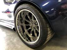 Eric Fleming's 650HP LT4-Powered '71 Corvette on Forgeline ML3C Concave Wheels