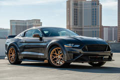 2019 Ford Mustang GT Fastback by CJ Pony Parts - Vegas FordSEMA