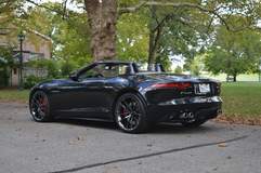 Dan Warrell's Jaguar F-Type on Forgeline One Piece Forged Monoblock AR1 Wheels