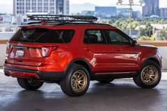 2016 ford explorer sport lift kit