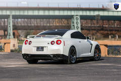 White GTR (Godzilla) - Exhaust 