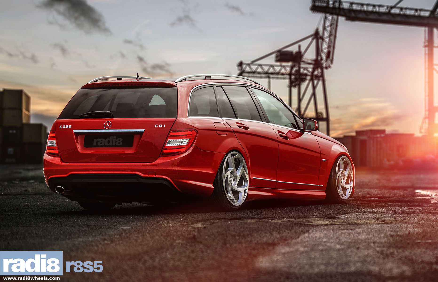  Mercedes-Benz C-Class | Radi8 R8S5 - Mercedes Benz C250  