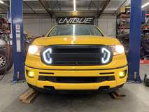 2019 Ford Ranger XLT Sport SuperCrew 4x2 By Tjin Edition - head on