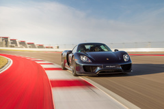 '15 Porsche 918 Spyder at COTA