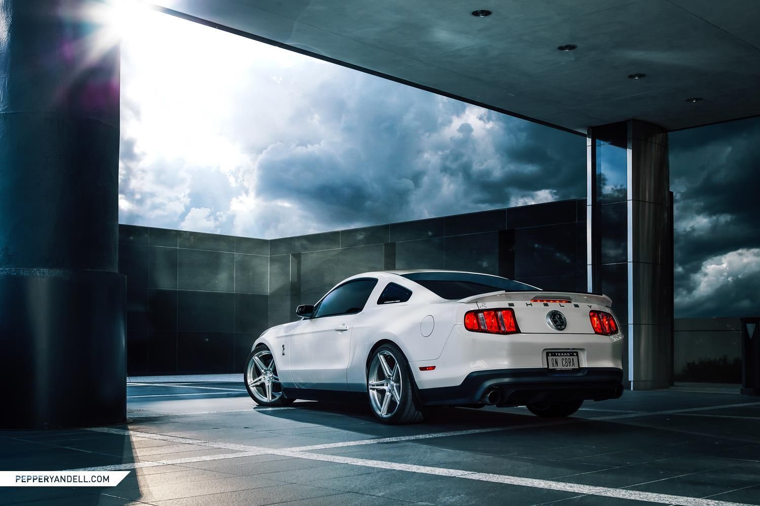 2012 Ford Mustang | Kat Hagen's 2012 Ford Mustang Shelby GT500 on Forgeline One Piece Forged Monoblock SC1 Wheels
