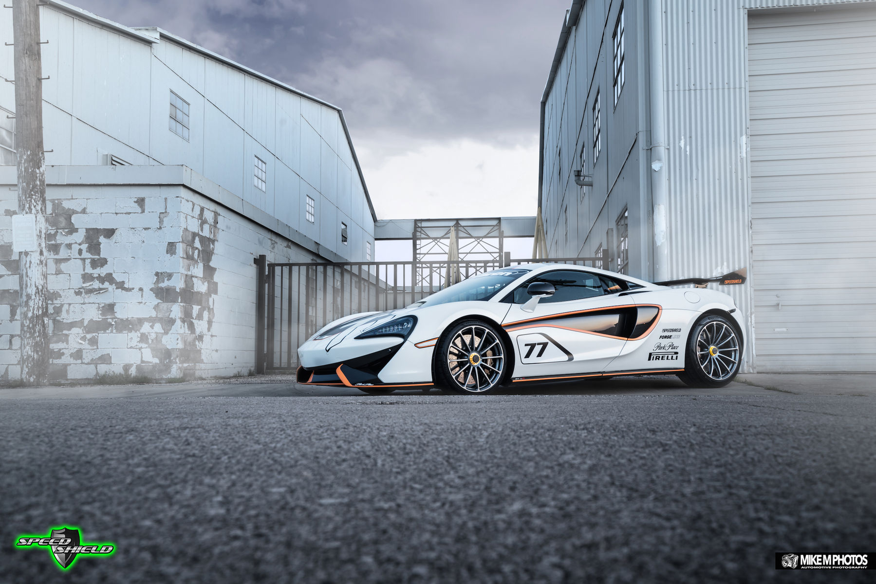 2017 McLaren 570S | Park Place McLaren 570S on Forgeline One Piece Forged Monoblock GT1 Wheels
