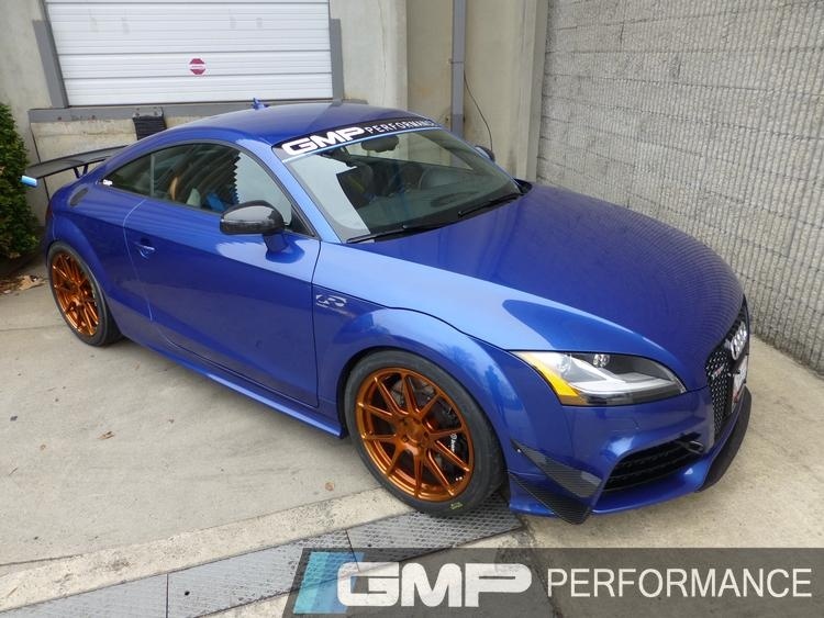 2012 Audi TT RS | Audi TT-RS Track Car on Forgeline One Piece Forged Monoblock GA1R Wheels