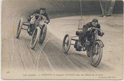 Boardtrack Trikes, Serious Business!