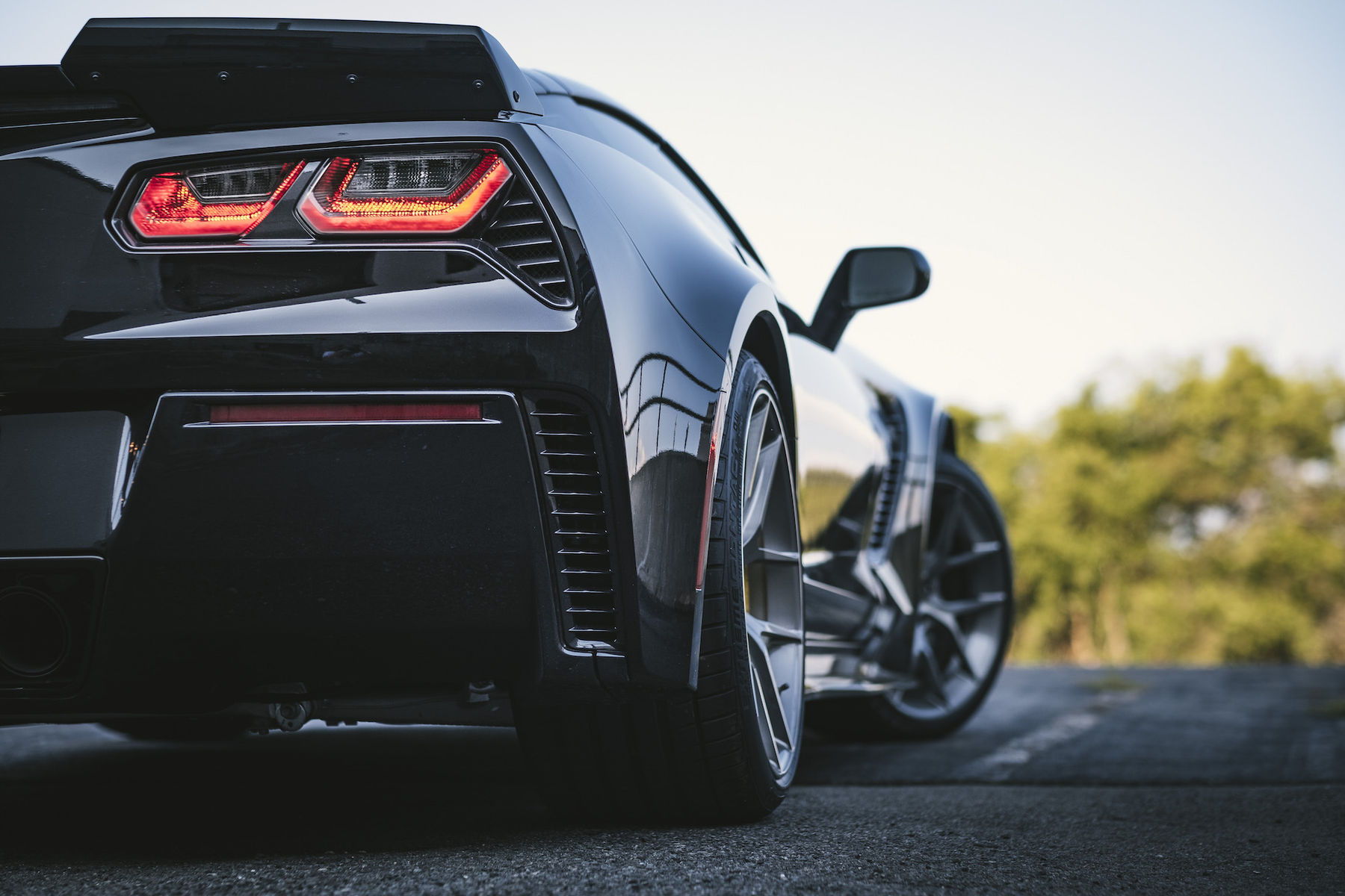 2016 Chevrolet Corvette Z06 | Gerry Corbo's C7.R C7 Corvette Z06 on Forgeline One Piece Forged Monoblock VX1 Wheels