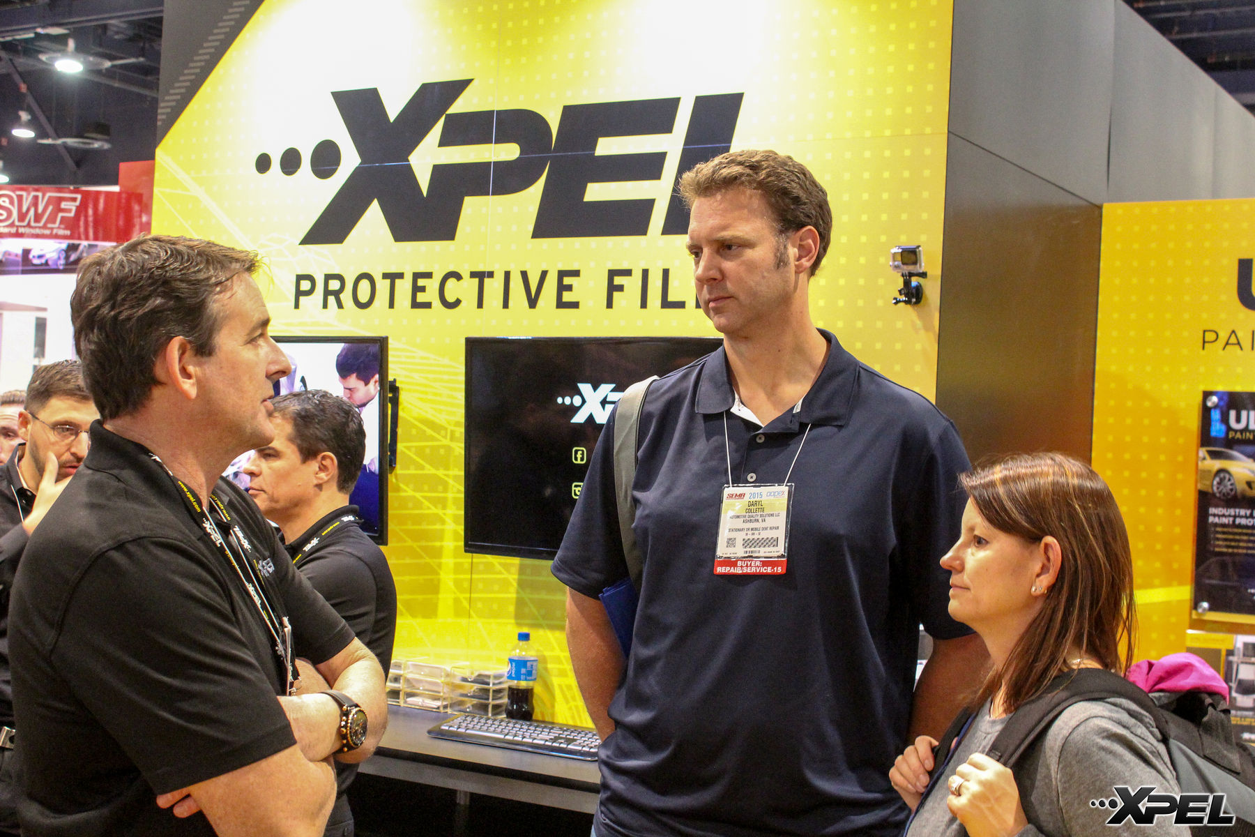 | Shots of the XPEL Booth at SEMA 2015