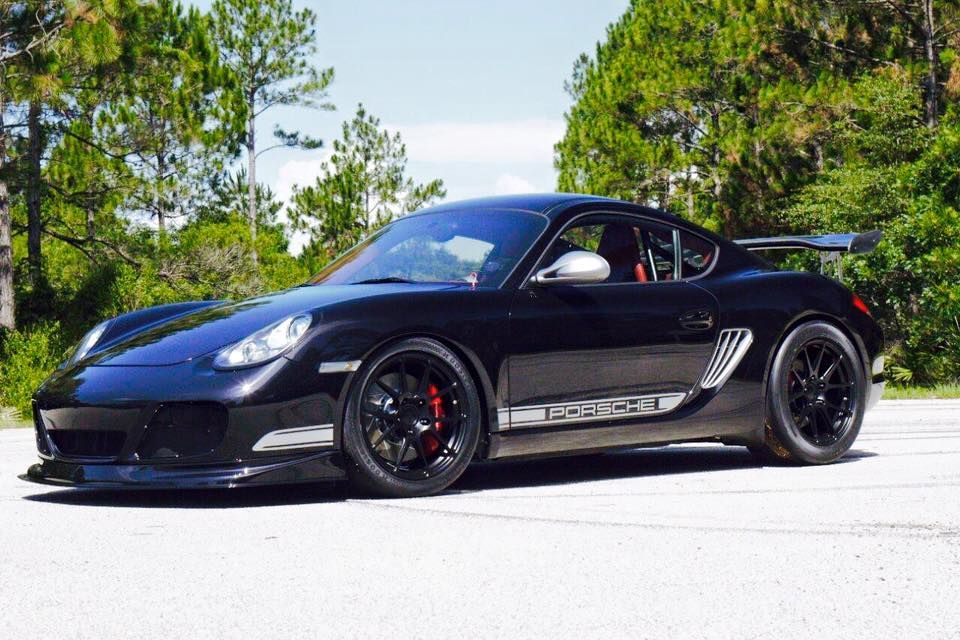2015 Porsche Cayman | 987 Porsche Cayman by BGB Motorsports on Forgeline GA1R Wheels