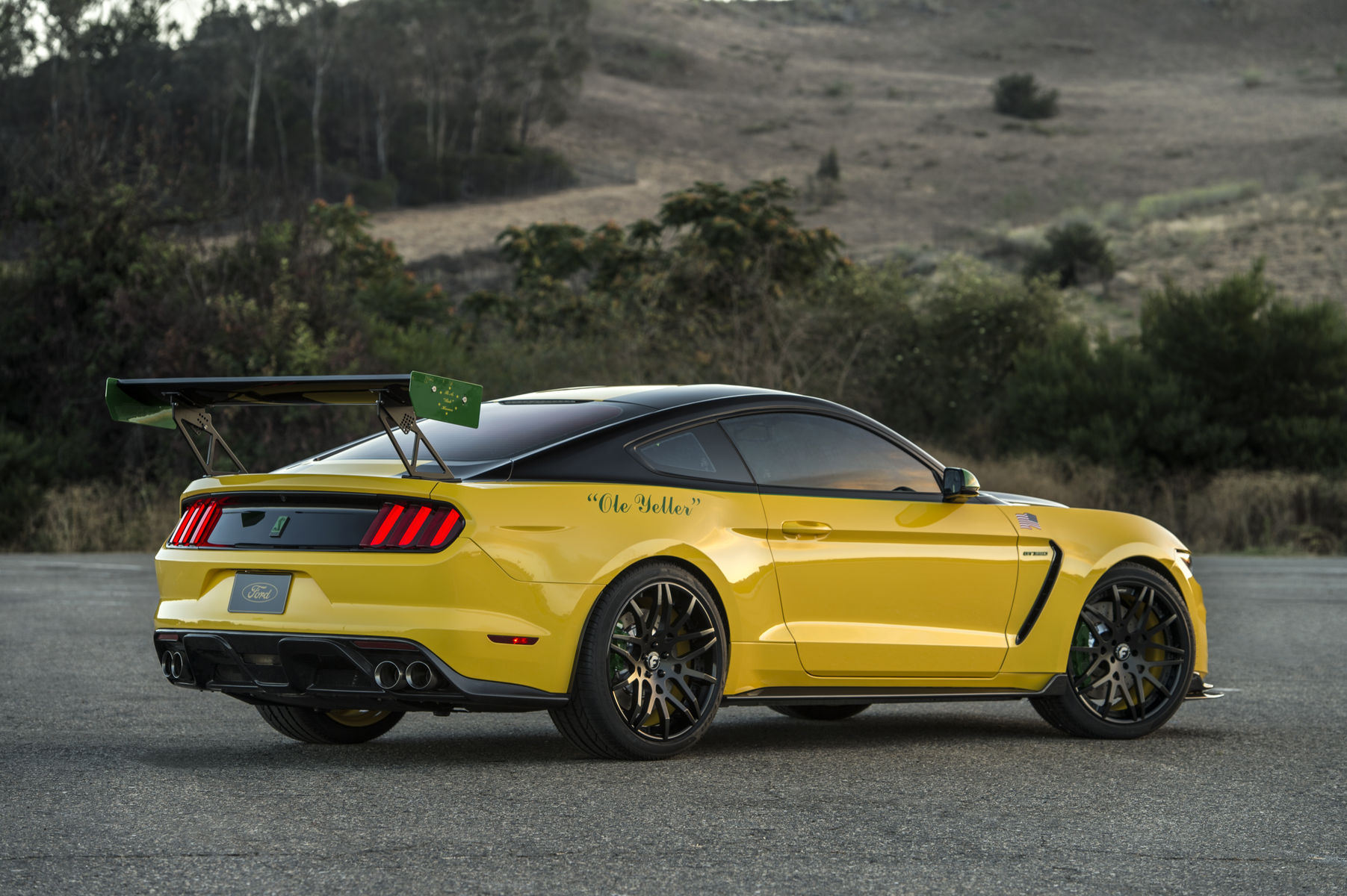 Shelby 350gt Yellow