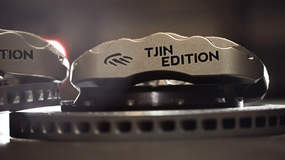 Baer Tjin Edition 6-piston Brakeset for the SEMA Fiesta