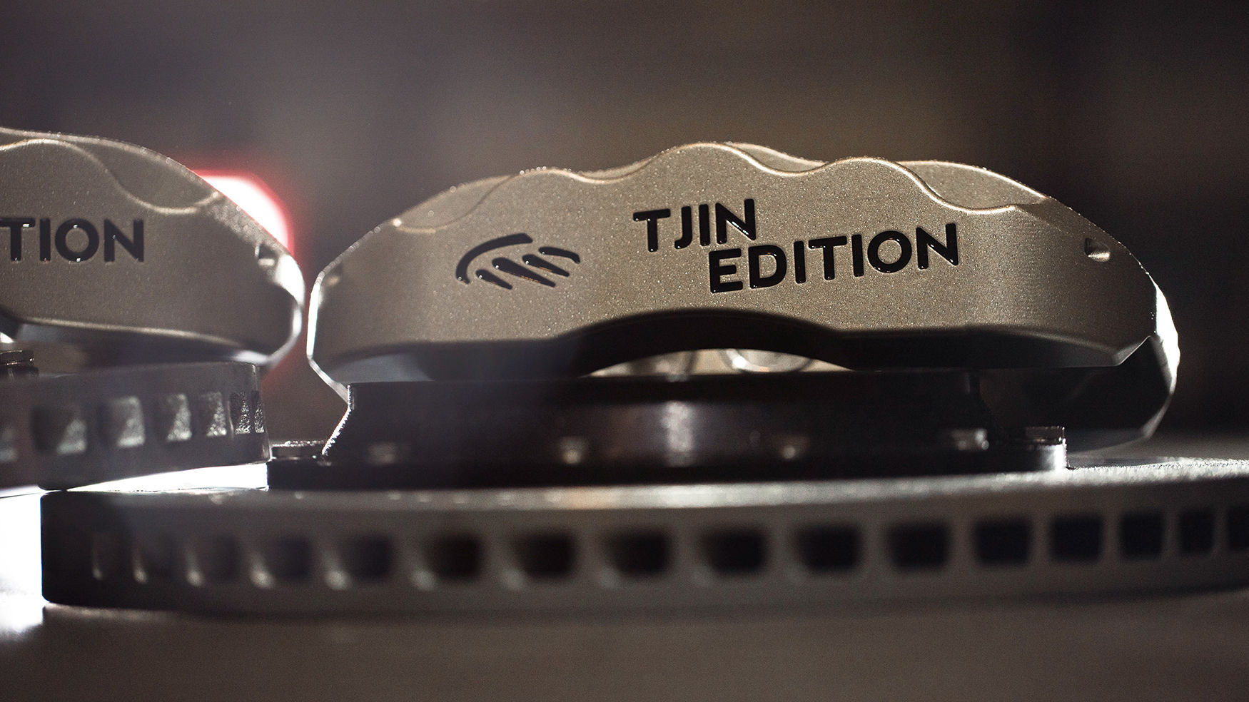 2015 Ford Fiesta ST | Baer Tjin Edition 6-piston Brakeset for the SEMA Fiesta