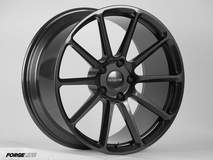 Forgeline One Piece Forged Monoblock RB1 in Graphite