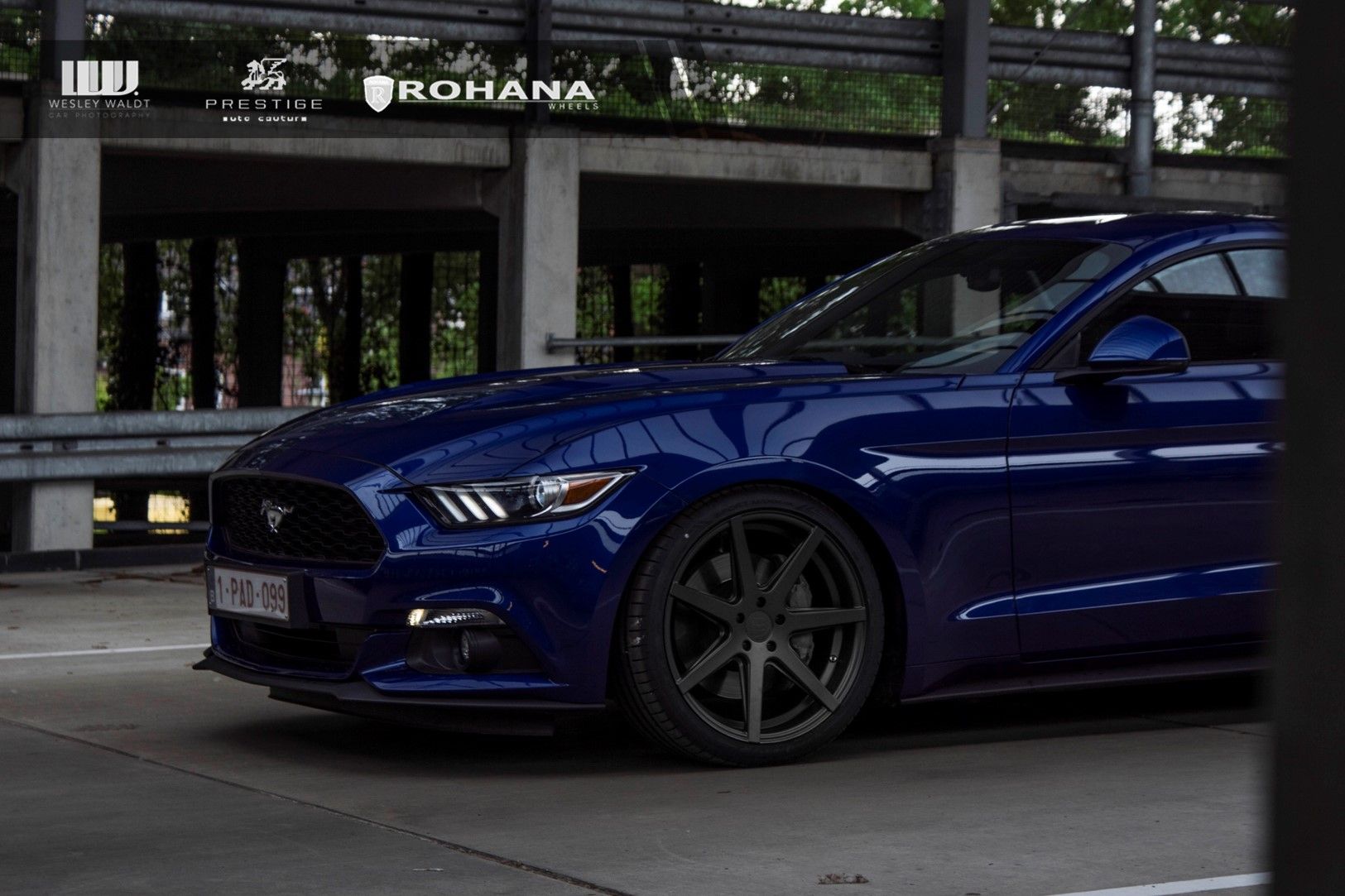 2016 Ford Mustang | Ford Mustang - Driver Side Wheel