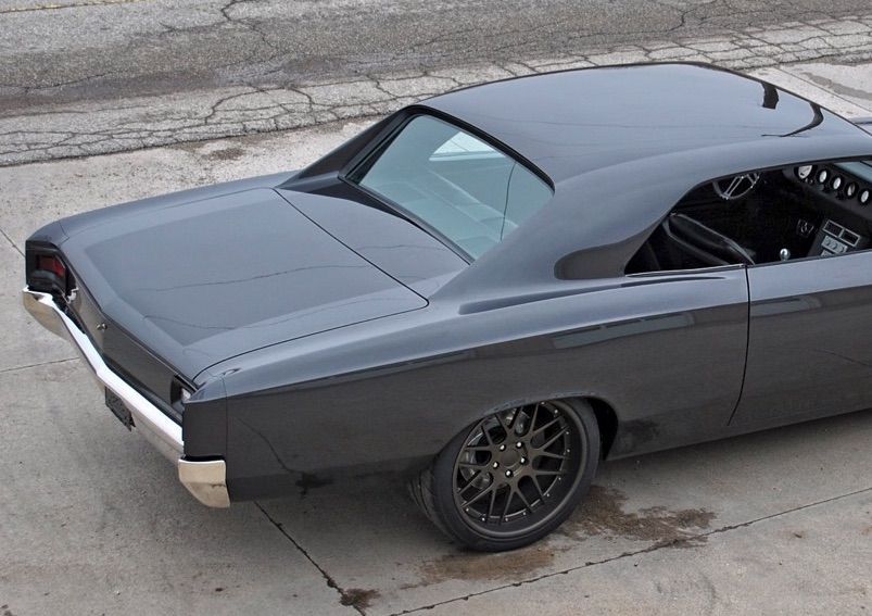 1966 Chevrolet Chevelle | LaVine Restorations '66 Chevrolet Chevelle on Forgeline DE3C Wheels