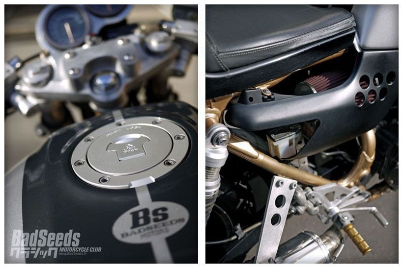 2001 Honda CB750 NIGHTHAWK | Bad Seeds Honda 750
