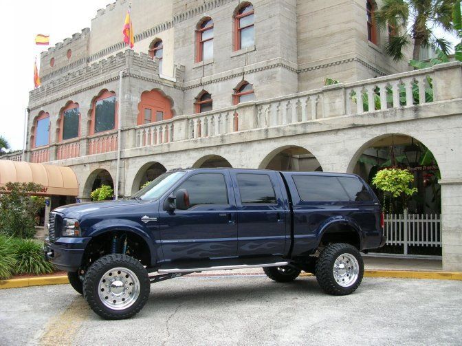 2007 Ford F-250 Super Duty | 2007 Ford Super Duty Z Series - Equipped with ARE