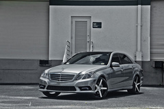 '12 Mercedes E550 on XO Miami's