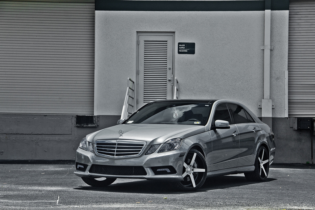2012 Mercedes-Benz E-Class | '12 Mercedes E550 on XO Miami's