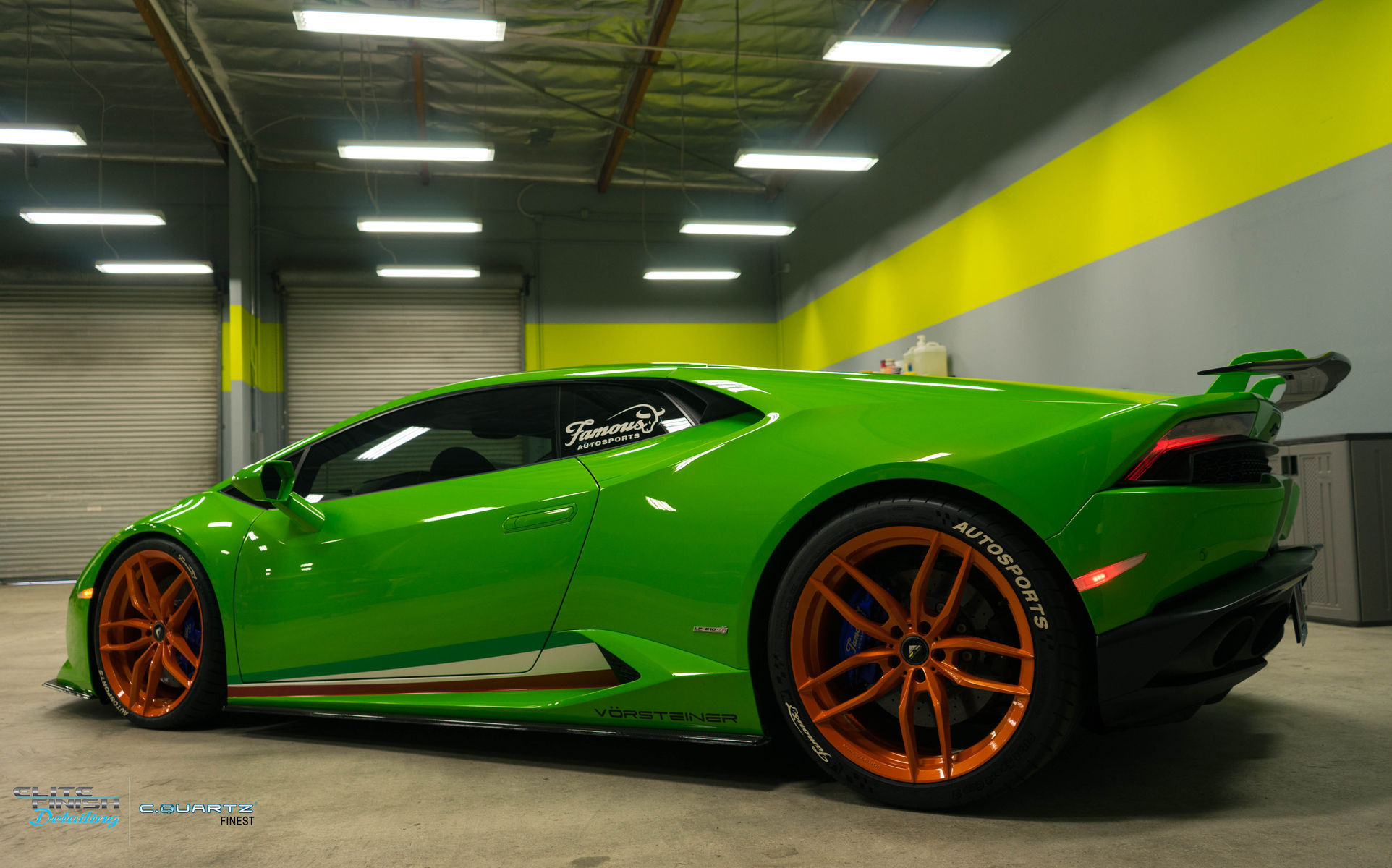 2015 Lamborghini Huracan | Lamborghini Huracan built by Famous Autosports