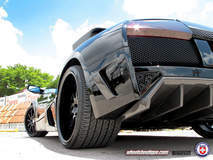 Lamborghini Murcielago on HRE Wheels