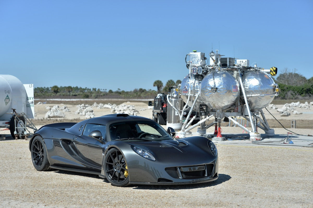 Hennessey Venom gt 2014