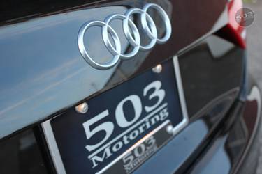 2010 Audi S5 | 2010 Audi S5 featuring 20" VOSSEN CVT's 