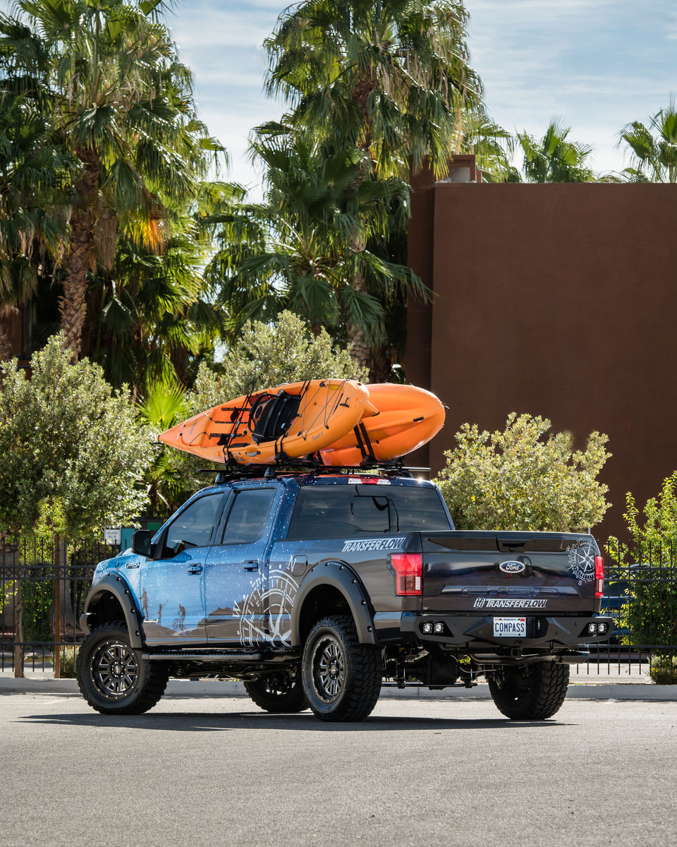 2018 Ford F-150 | 2018 Ford F-150 4x4 SuperCrew by Transfer Flow - Vegas FordSEMA