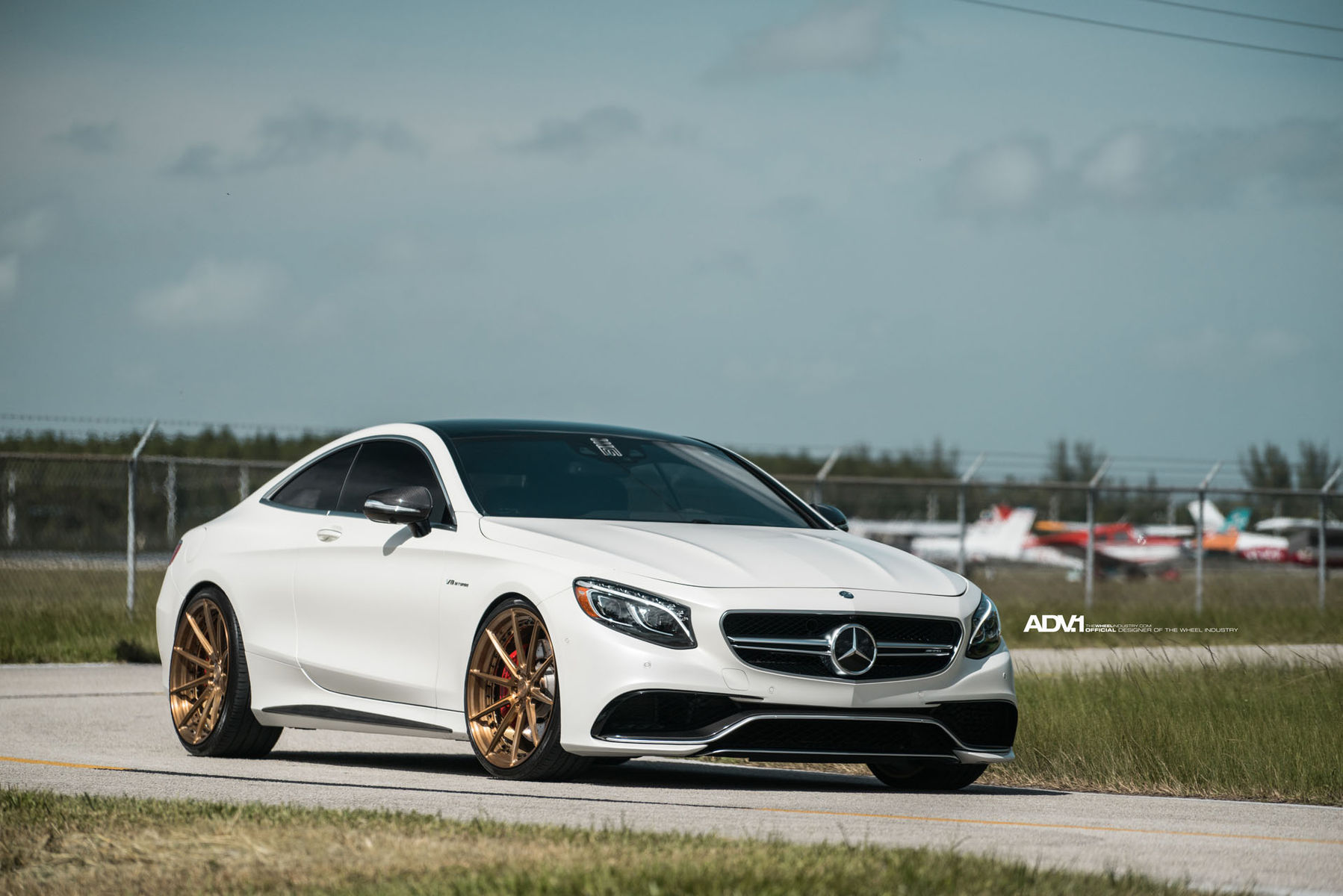 2015 Mercedes-Benz S-Class | ADV.1 Wheels Mercedes Benz S63 AMG Coupe