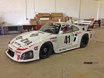 D-Zug Porsche 935 K3 Widebody on Forgeline Wheels
