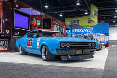 Jim McIlvaine's D&Z Customs 1969 Mercury Cyclone on Forgeline Rebel Wheels