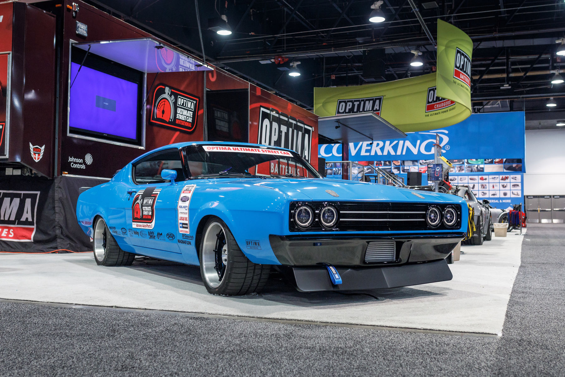 1969 Mercury | Jim McIlvaine's D&Z Customs 1969 Mercury Cyclone on Forgeline Rebel Wheels