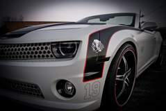 The Blackhawks Camaro