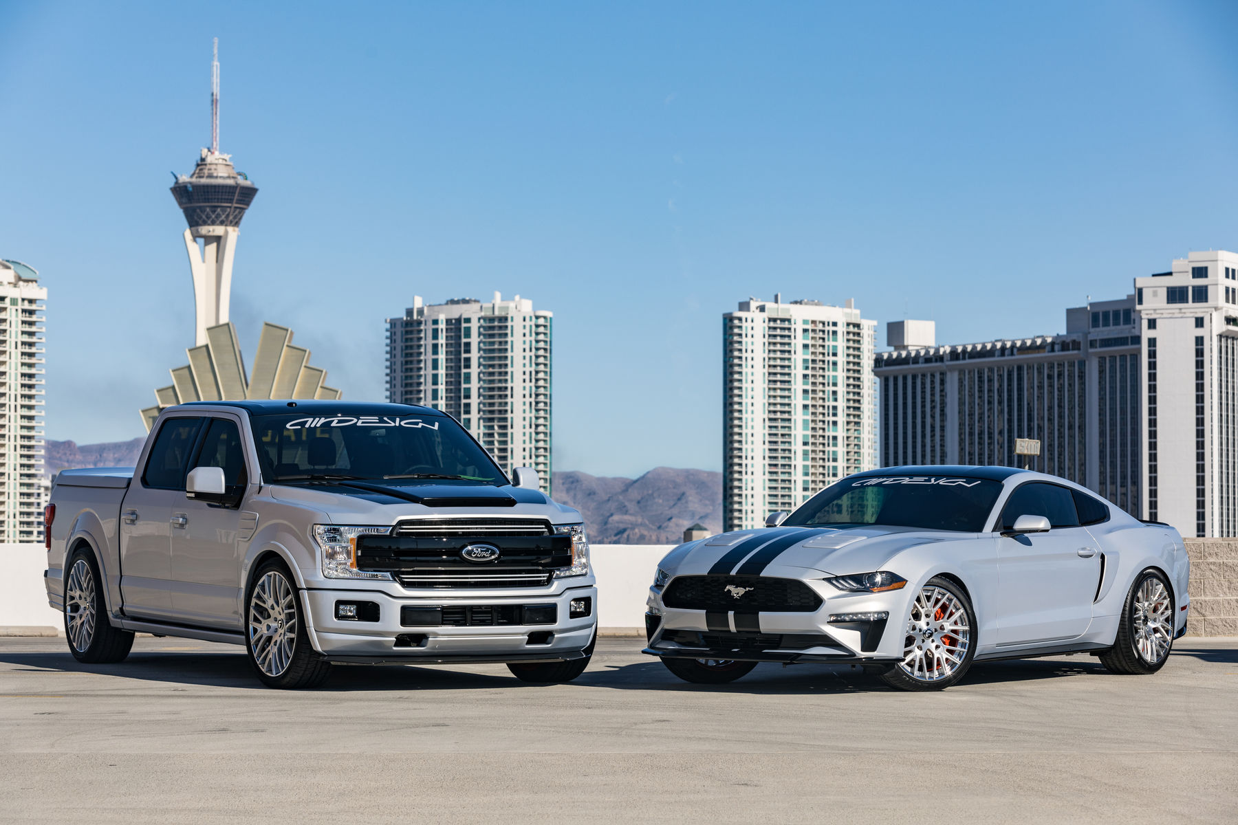 2018 Ford F 150 Lariat Supercrew By Airdesign Featuring Putco Abs Black Window Molding Fordsema 2976