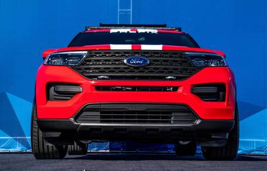 2020 Ford Explorer | 2020 Ford Explorer 4WD By Prefix  -  low front fascia shot