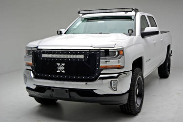 2016 Chevrolet Silverado 1500 | ZROADZ 2016 Chevy Silverado 1500 - T-REX Grille