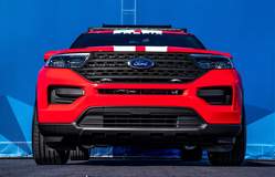 2020 Ford Explorer 4WD By Prefix  -  low front fascia shot