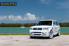 '13 Range Rover - Alexi Ogando