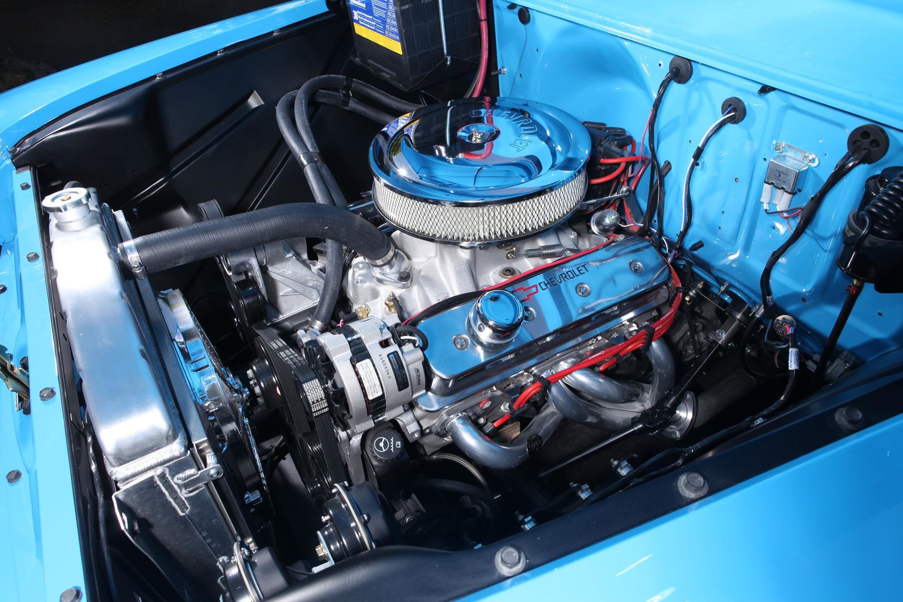 1955 Chevrolet Classic | MetalWorks 1955 Chevy truck on Art Morrison chassis