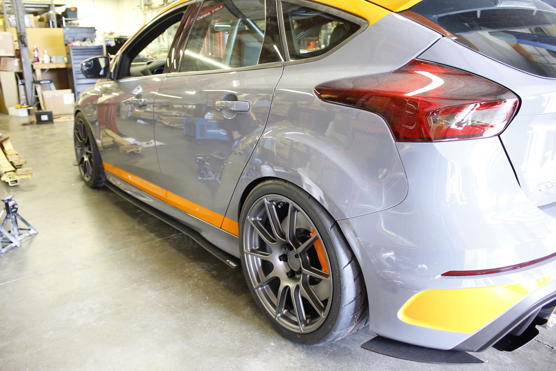 2016 Ford Focus RS | 2016 Ford Focus RS by Full-Race Motorsports #FordSEMA