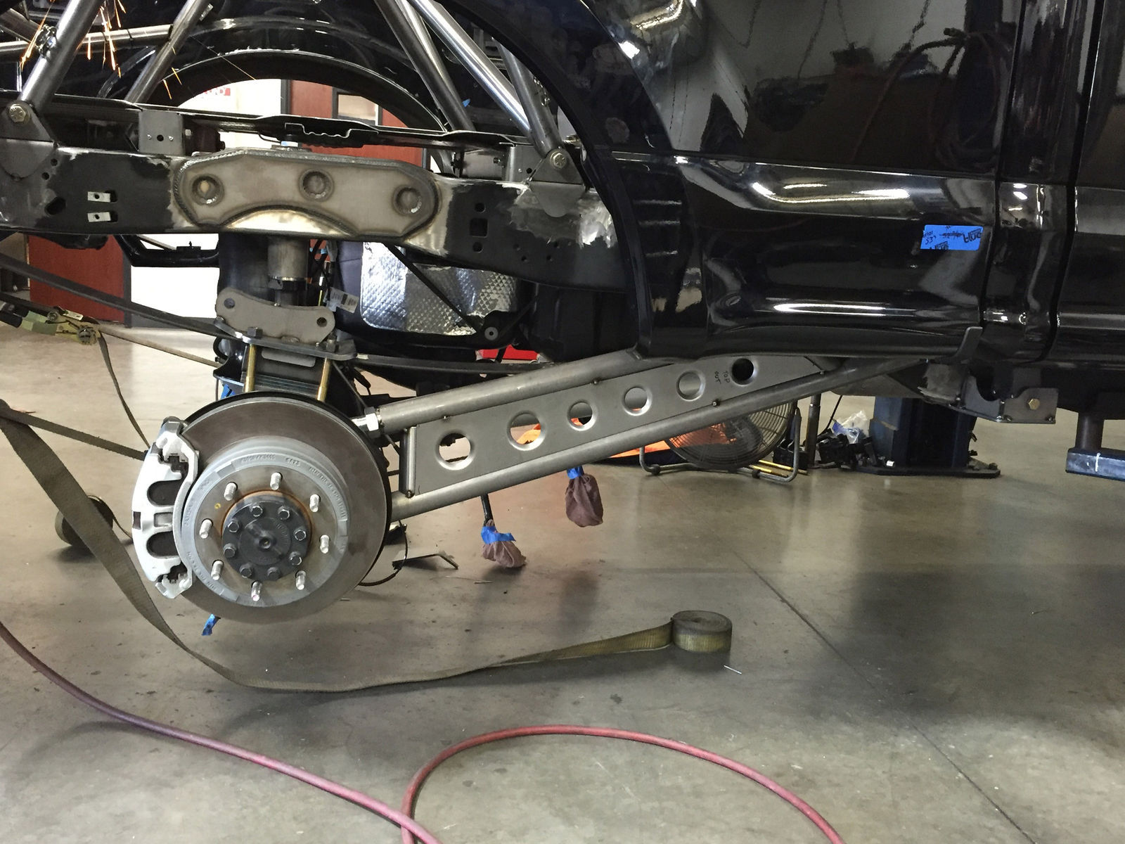 2017 Ford F-250 | 2017 Ford F250 Super Duty 4x4 Lariat Crew Cab “Shockzilla” by Fabtech - Custom Suspension